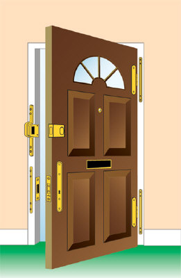 Door Reinforcing Anti Burglary Products